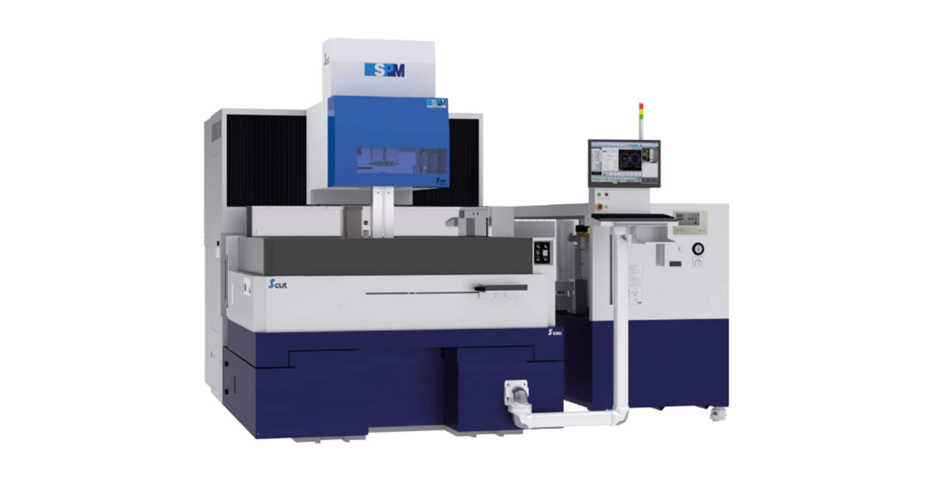 SPM EZ30S CNC Tel Erezyon